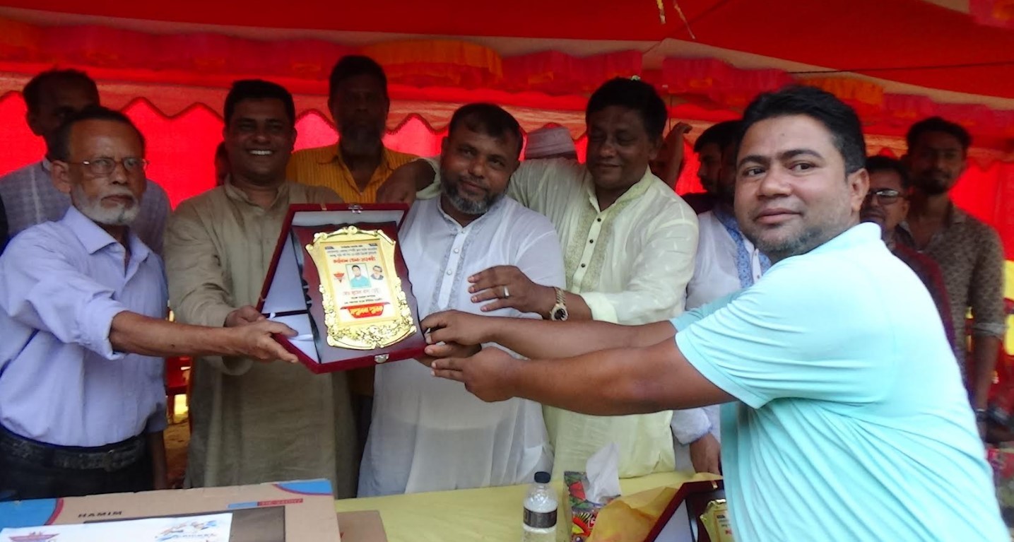 কচুয়ায় শর্ট পিচ ক্রিকেট ফাইনাল টূর্ণামেন্ট অনুষ্ঠিত